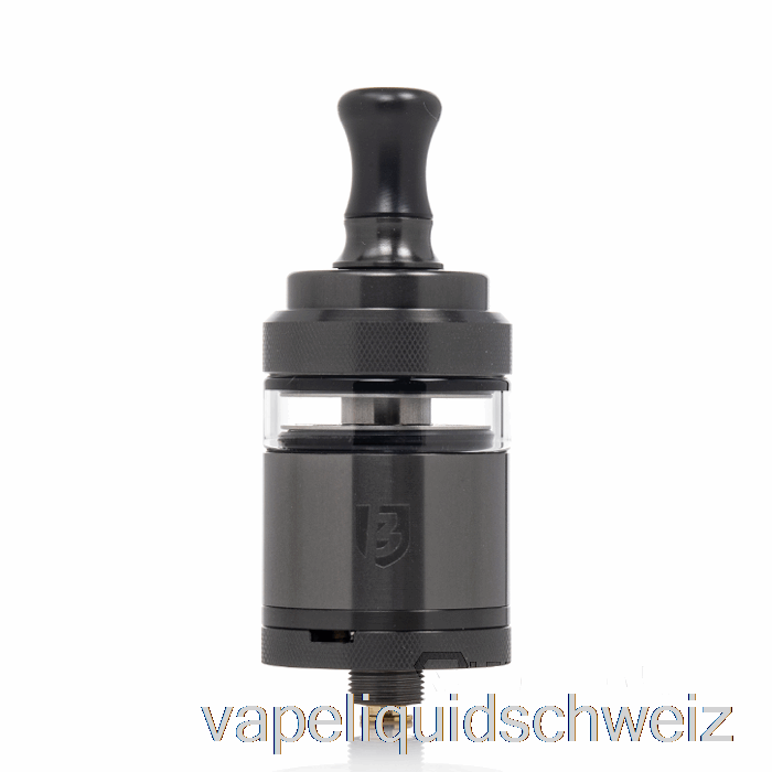 Vandy Vape BSKR Mini V3 MTL 22mm RTA Gunmetal Vape Ohne Nikotin